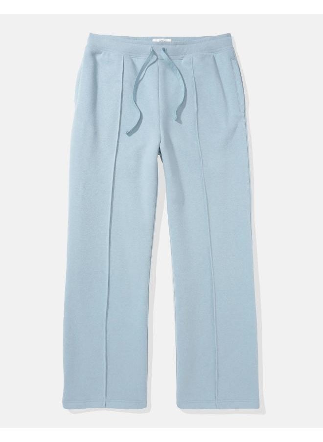 American Eagle AE Everyday Luxe Wide-Leg Sweatpant  - Image 3