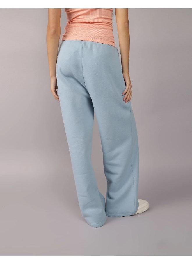 American Eagle AE Everyday Luxe Wide-Leg Sweatpant  - Image 2