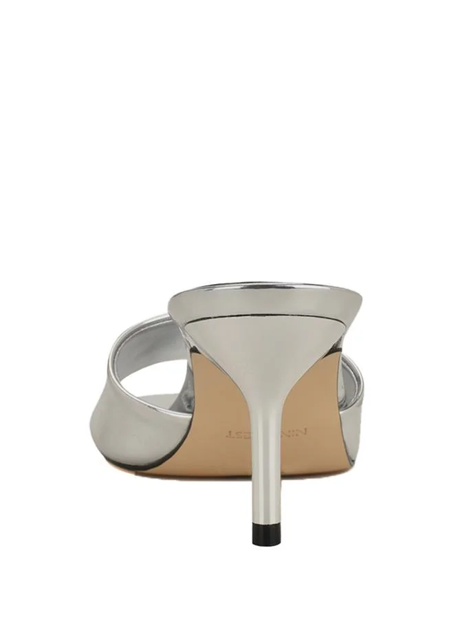 Nine West NINEWEST WNEVELYA3 SANDALS SILVER