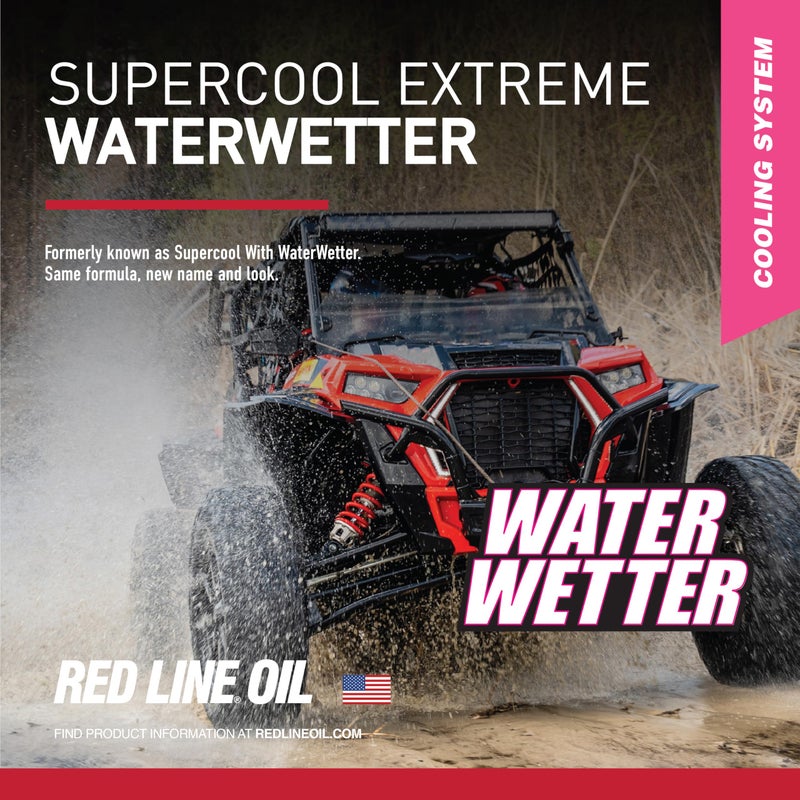Red Line 80205 Supercool Extreme Powersports Coolant Fortified with WaterWetter - 1/2 Gallon - Image 2