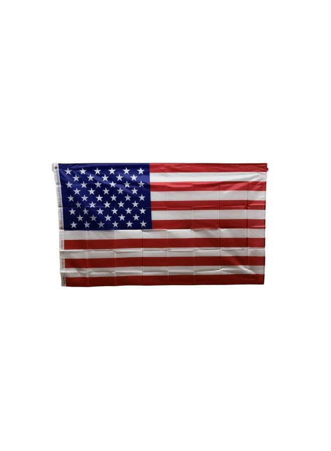 عاصفة Stormflagأمريكا العلم 90x150cm (3x5ft) 100٪ البوليستر مع النحاس grommets - Image 1
