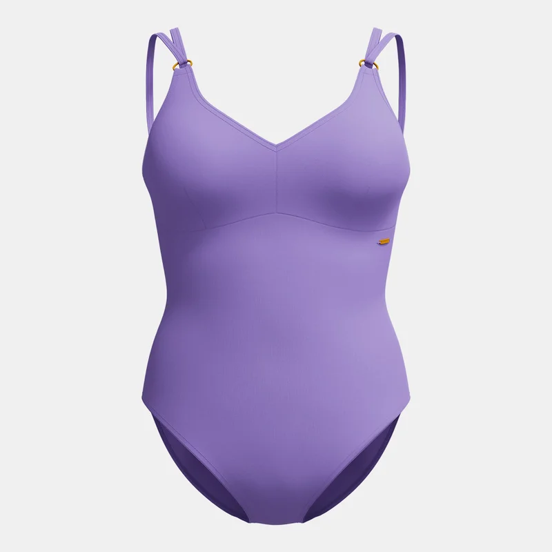 speedo Women's Shaping Strappy One-Piece Swimsuit