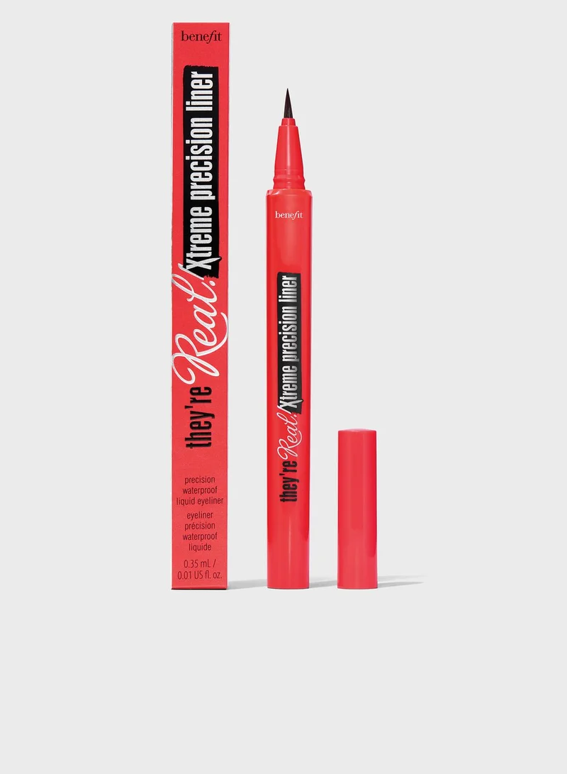 Benefit Cosmetics They're Real Xtreme Precision Black Liner