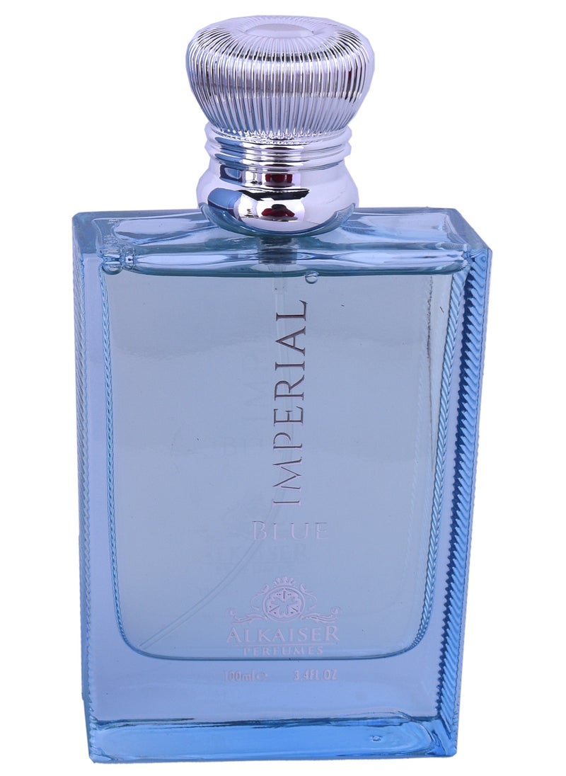 ALKAISER PERFUMES - IMPERIAL BLUE Eau De Parfum 100ml ALKAISER PERFUMES Unleash Timeless Elegance and Allure - Image 1