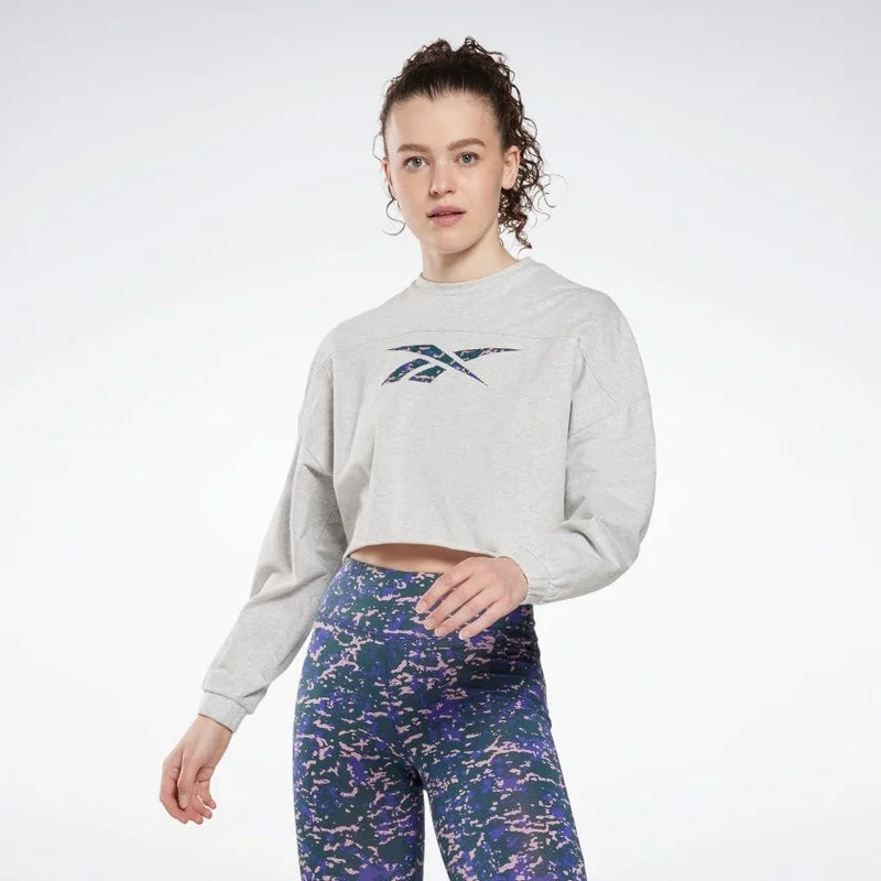 Reebok Night Black Reebok Night Black Women's Sweatshirt for Women | Best Price UAE