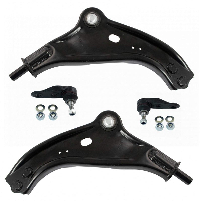 TRQ Suspension Kit Ball Joint Control Arm with Ball Joint Compatible with 20072015 Mini Cooper