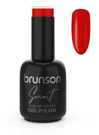 Gel Nail Polish, 15ml Smart Gel Nails Glossy Shine Finish Long Lasting Soak off UV/LED Gel Polish for Nail Art French Manicure Pedicure Salon Quality Chip Resistant Gel Nail Extensions UV Gel BSN489 - pzsku/Z8B1CE0165B5F827AC8BCZ/45/_/1644218831/d49629ee-0e47-487f-a502-c15af0720adb