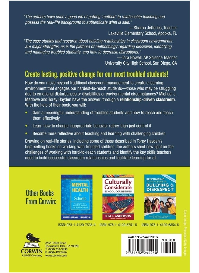 Teaching Children Who Are Hard to Reach: Relationship-Driven Classroom Practice  - Image 3