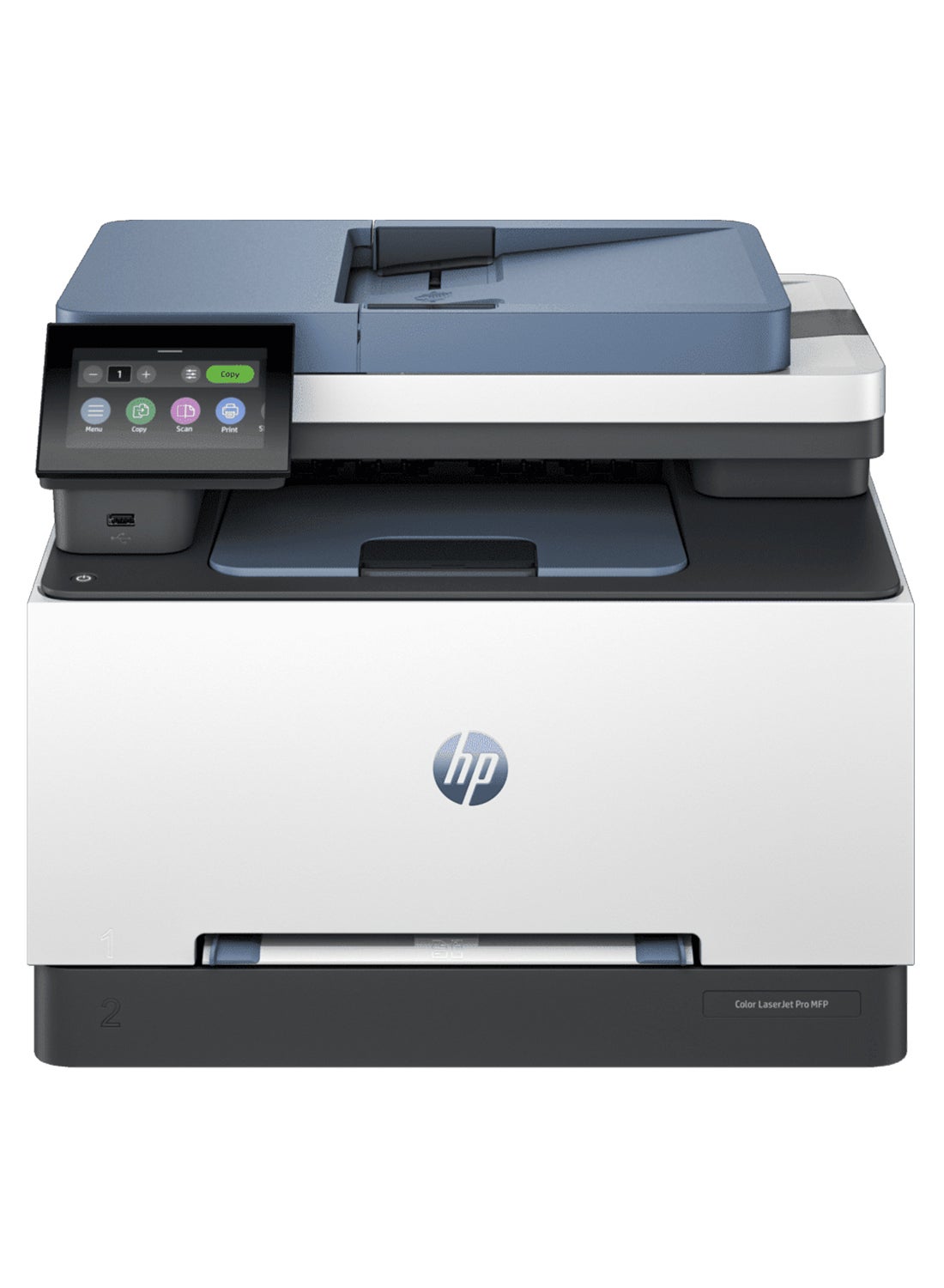 HP Color LaserJet Pro MFP 3303sdw, Two-Sided Colour Printing With Scanning and Copying, Compact Design, Print speed up to 25 ppm (black) and 25 ppm (color) | LaserJet Pro MFP 3303sdw White