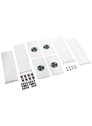 EarlyGrow 95776 Medium Vented Propagator Height Extenders Set 2Pack of Side Extensions with Security Clips Green - pzsku/Z8B1CF47EE1C3973E542FZ/45/1750416391/cf5ed5db-5c48-4cfb-866e-a215366eb030