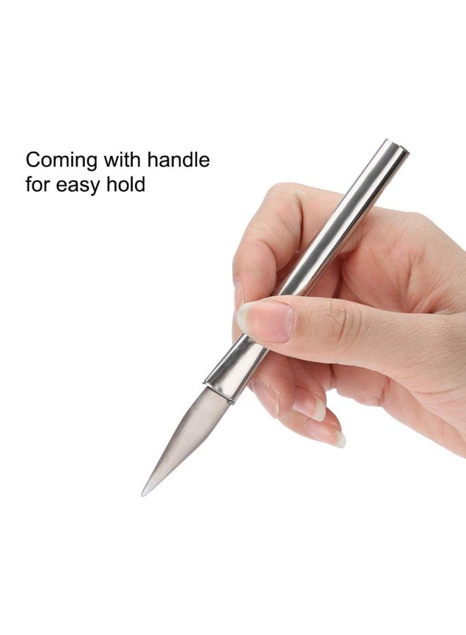 klarako Agate Burnisher Knife, Tipped Agate Burnisher Polishing Jewelry Making Craft Tool for Gold and Silver - Image 3