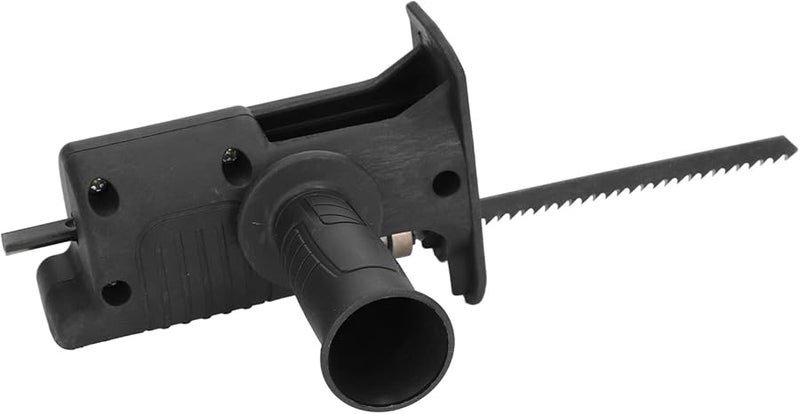 Reciprocating Saw Attachment Kit For Cordless Drills With Metal And Wood Cutting Blades - Image 3