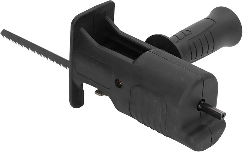 Reciprocating Saw Attachment Kit For Cordless Drills With Metal And Wood Cutting Blades - Image 5