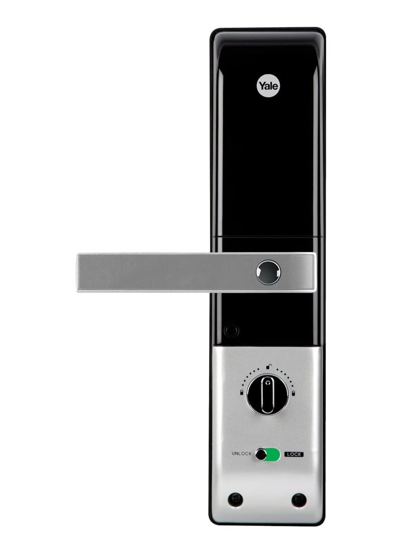 Yale - Yale Smart Lock YDM3109A, with Pin Code, RIFD Card and Mechanical Key for Keyless Home Entry. Auto Locking and Emergency Power Supply. Adjustable Handle Suitable for Right or Left Handed Doors. - Image 1