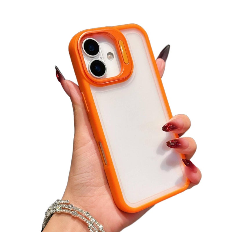 غطاء واقي | أسود | حامل قائم | تصميم مجوف | مقاوم للصدمات لـ iPhone 11 - Image 5