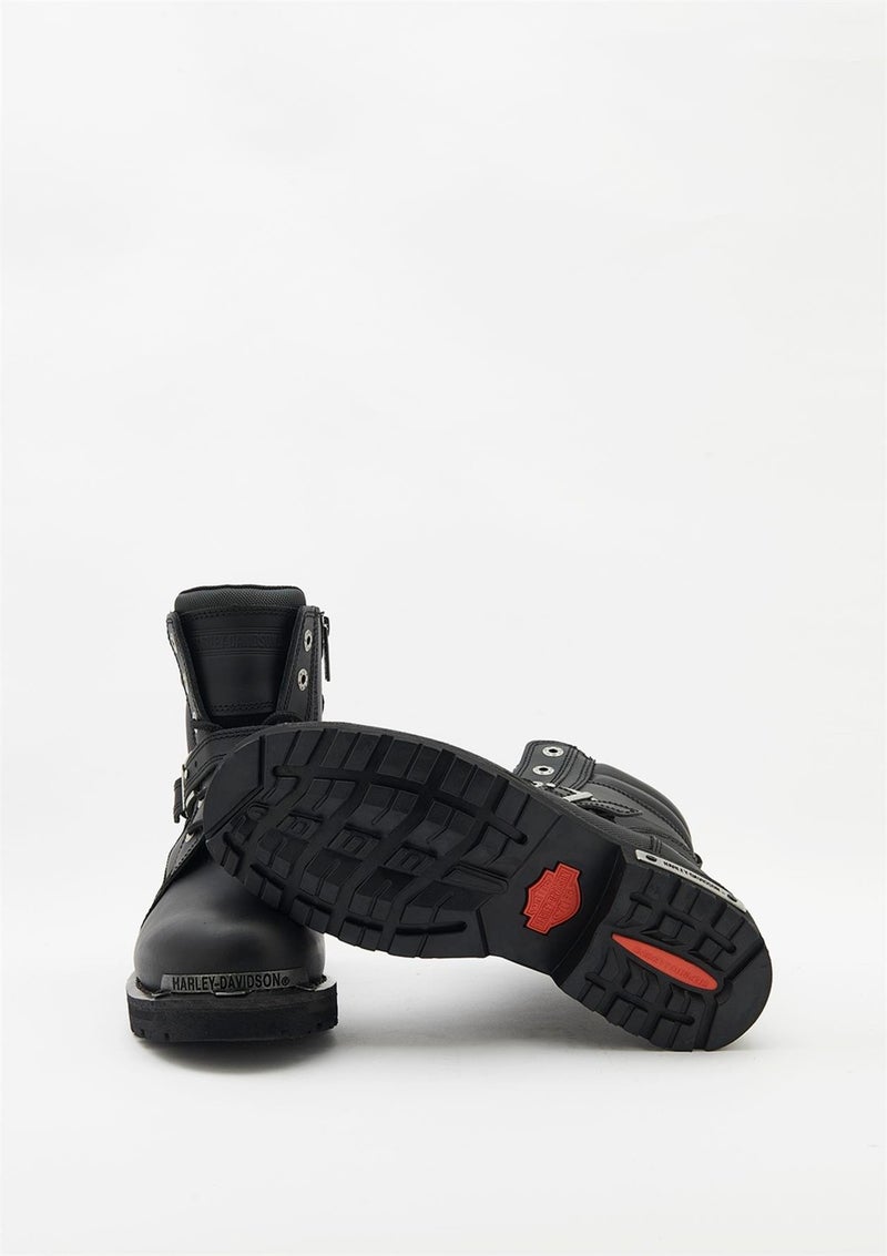 Harley-Davidson Franco Waterproof Black Leather Boots