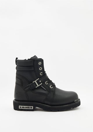Harley-Davidson Franco Waterproof Black Leather Boots - pzsku/Z8B1D1E7AD2B3CBACFDE5Z/45/_/1726749408/969a46c4-c12f-427d-8cbc-0cccb888b30b