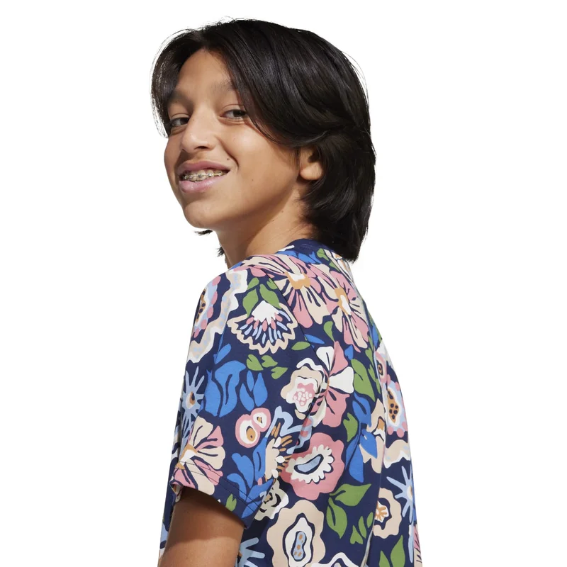 Adidas adidas TEE Blue Originals Kids T-SHIRTS