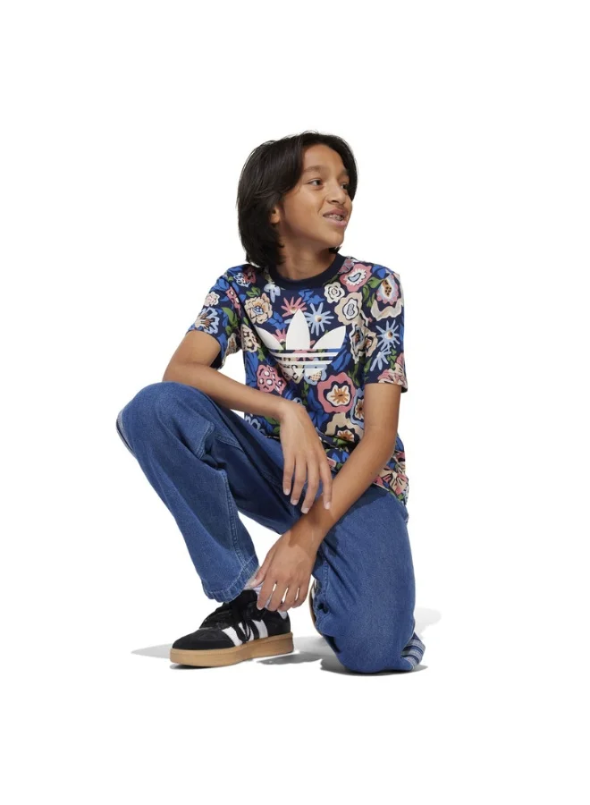 Adidas adidas TEE Blue Originals Kids T-SHIRTS