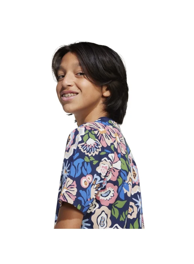 Adidas adidas TEE Blue Originals Kids T-SHIRTS