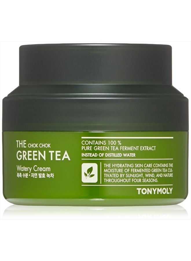 The Chok Chok Green Tea Watery Cream, 2.02 Fl Oz