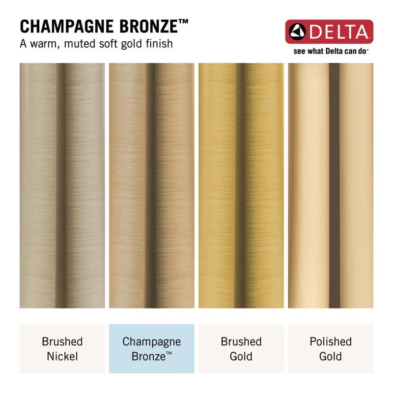 Delta Faucet RP100734CZ Trinsic Metal Soap Dispenser, Champagne Bronze - Image 3