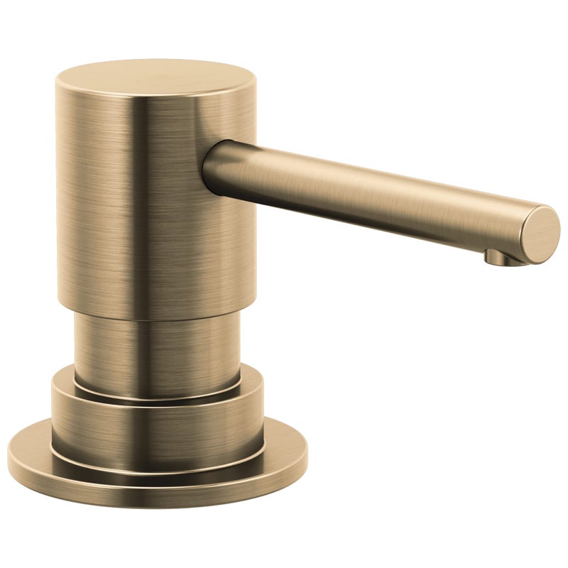 Delta Faucet RP100734CZ Trinsic Metal Soap Dispenser, Champagne Bronze - Image 1