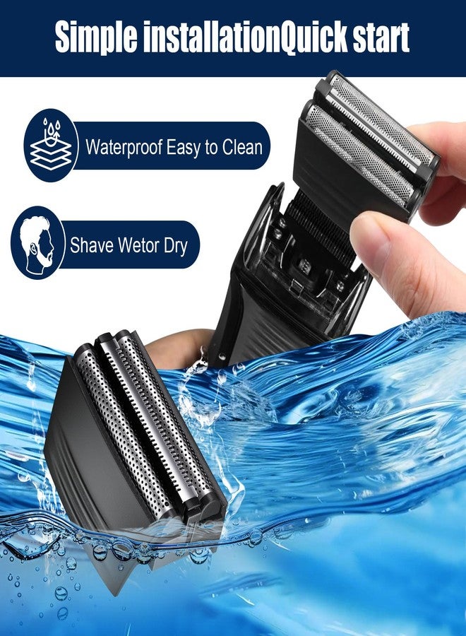 Sodaer Shaver Replacement Foil Compatible with Remington TITANIUM-X Flex & Pivot Foil and Cutter F5800 & F7800,1pack - Image 5