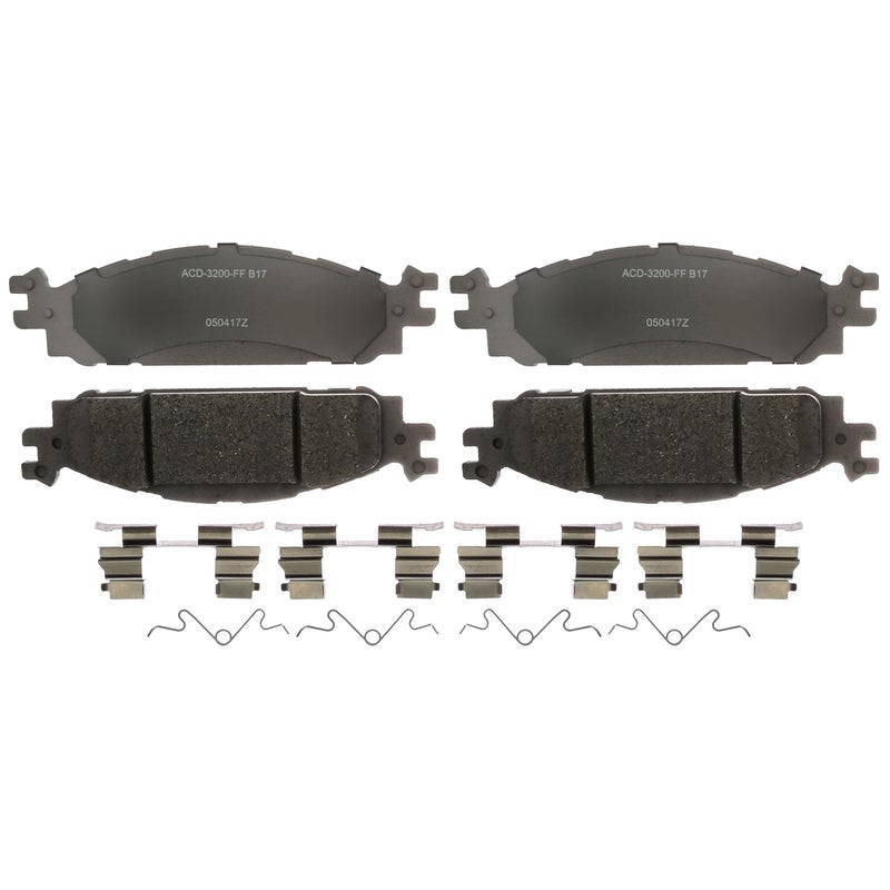 ACDelco Silver 14D1508CHF1 Ceramic Front Disc Brake Pad Set - Image 4