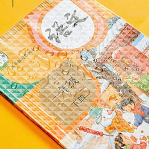 DIVUE Book Biding Sticker Covers Self-Adhesive [30 Pcs- 3 Different Sizes -10 Each] Waterproof Plastic Clear Paper for Textbooks Hardcover Protective Thick Sticky Cover for Students School Office - Image 4