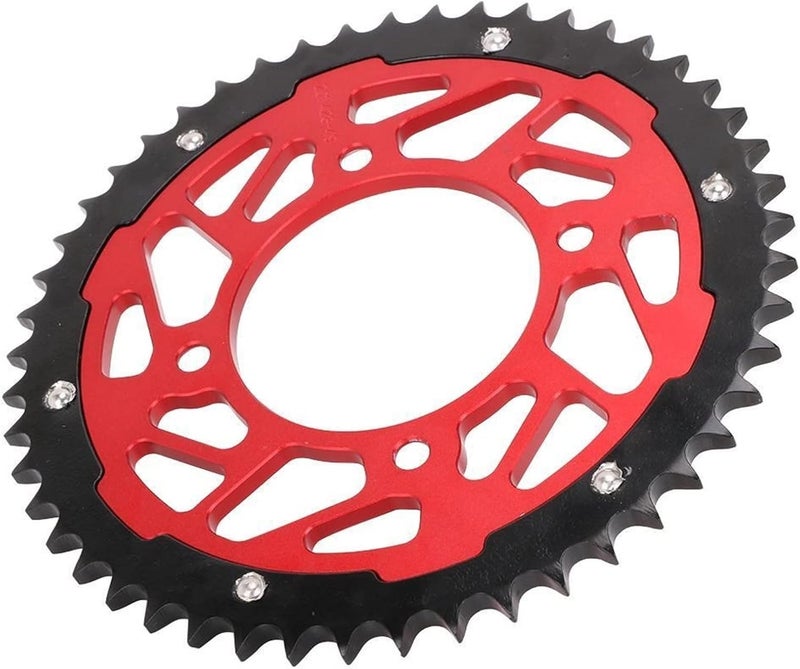 Yurefax Motorcycle Rear Chain Sprocket - Image 1