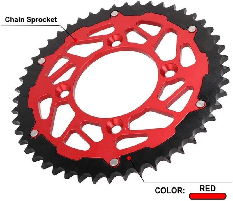 Yurefax Motorcycle Rear Chain Sprocket - Image 2
