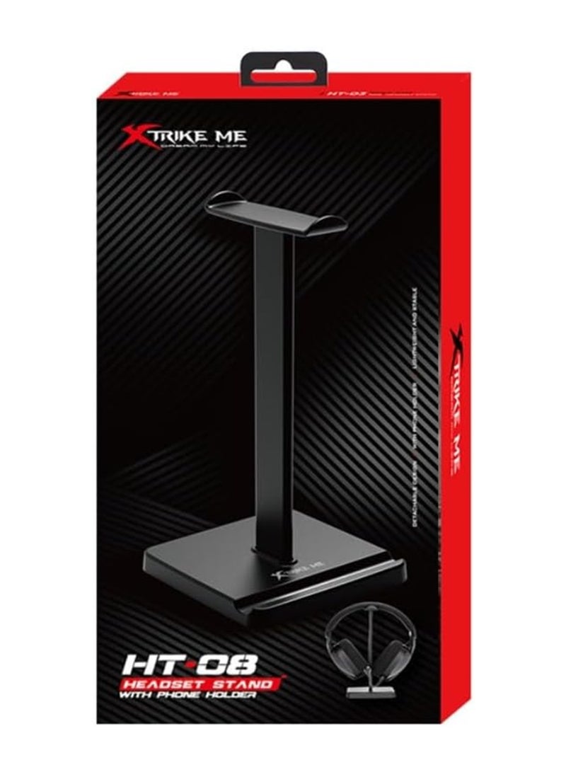 XTRIKE ME حامل سماعة HT-08 مع حامل هاتف - Image 1