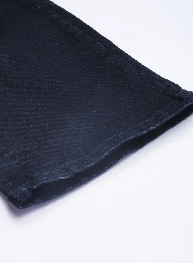 The Indian Garage Co  Men Bootcut Fit Solid Jeans for Men | Best Price UAE