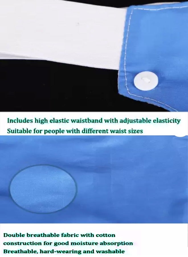 ZCM-HAPPY Silicone Breathable Wearable Urine Collector for Bedridden Patients with Pee Catheter Duct for Men - Image 4