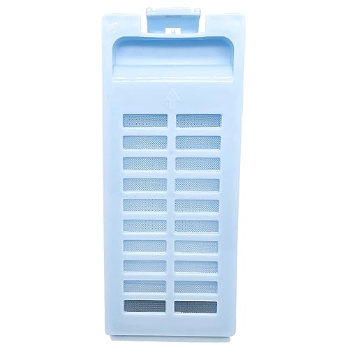 NGeGe 2pcs Washing Machine Lint Filter Net, Blue, Plastic, 15.5x6.3cm/6.1x2.48 - Image 5
