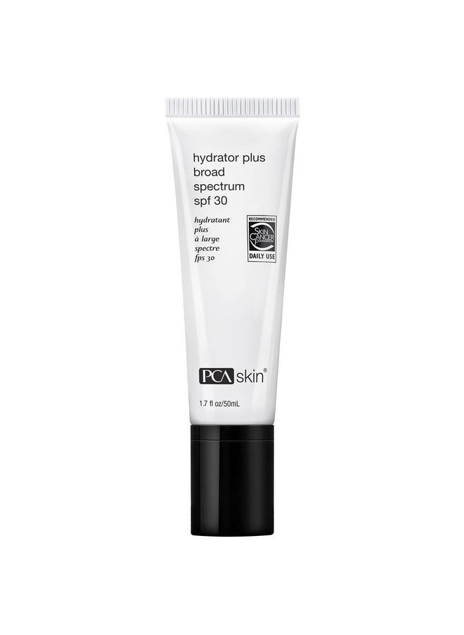 PCA SKIN PCA SKIN Hydrator Plus Broad Spectrum SPF 30 - Oil-Free Ultra-Hydrating Face & Body Sunscreen with 5.4% Zinc Oxide (1.7 fl oz)  - Image 1