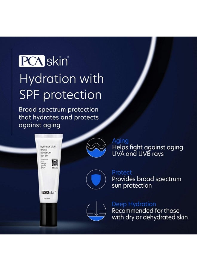 PCA SKIN PCA SKIN Hydrator Plus Broad Spectrum SPF 30 - Oil-Free Ultra-Hydrating Face & Body Sunscreen with 5.4% Zinc Oxide (1.7 fl oz)  - Image 2
