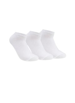 STITCH STITCH Women's Pack of 3 Lycra Ankle Casual Plain Socks 