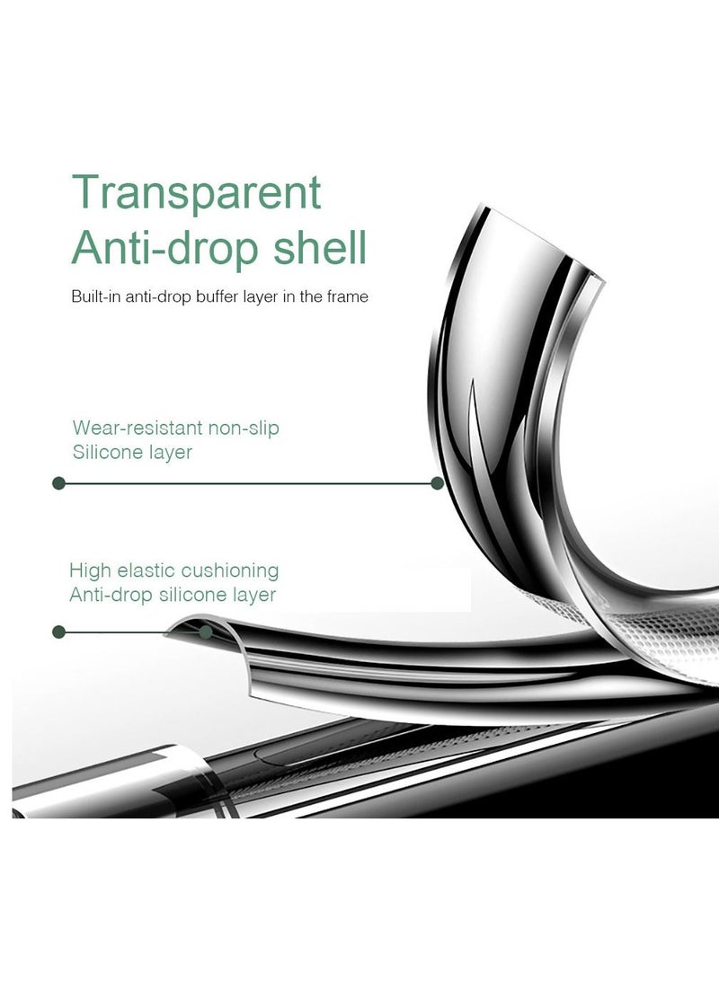 BORTONY Redmi Note 11 Pro Case with Camera Protection Shock Absorption Bumper soft Transparent Protective Cover Compatible with Redmi Note 11 Pro/Note 11 Pro 5G - Image 5