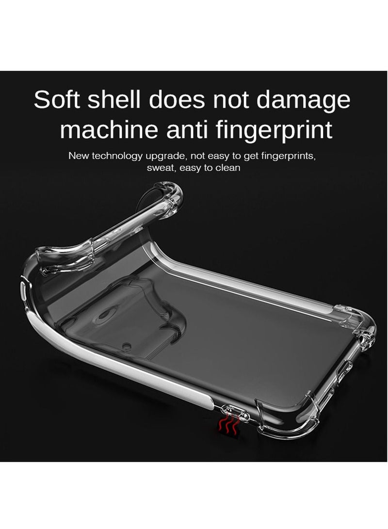 BORTONY Redmi Note 11 Pro Case with Camera Protection Shock Absorption Bumper soft Transparent Protective Cover Compatible with Redmi Note 11 Pro/Note 11 Pro 5G - Image 3