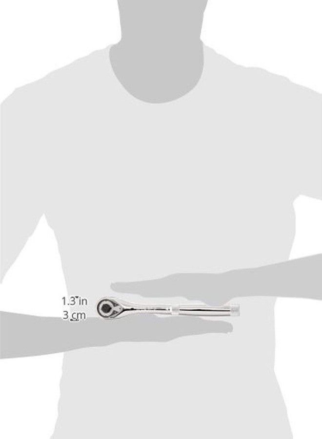 Proto Stanley J5249XL 3/8" Drive Premium Pear Head Ratchet, 8-1/2" - Image 3