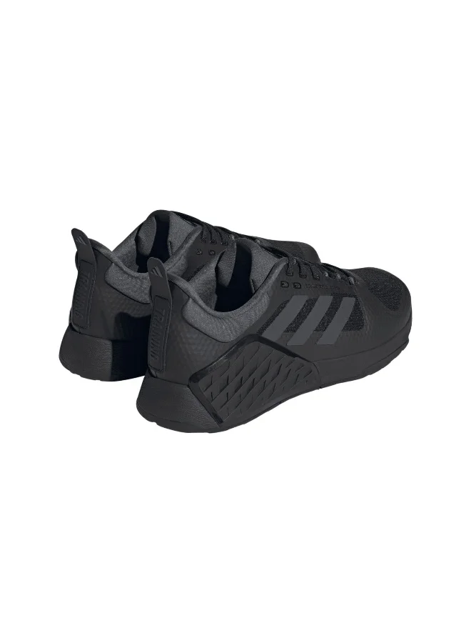 Adidas Adidas Dropset 2 Trainer Black Training Shoes For Unisex 4.5