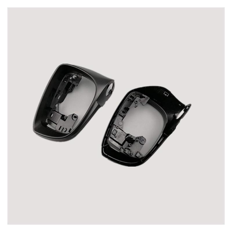 Left Side Car Side Mirror Cover - Black Exterior Mirror Replacement Part - Sleek Black Finish for Daily Outdoor Driving - Image 4