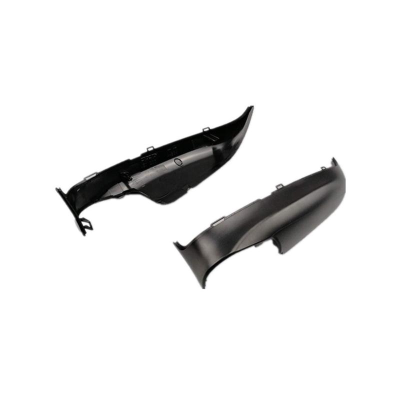 Left Side Car Side Mirror Cover - Black Exterior Mirror Replacement Part - Sleek Black Finish for Daily Outdoor Driving - Image 3