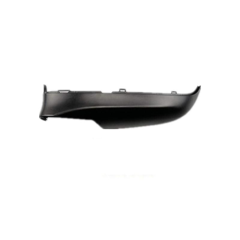 Left Side Car Side Mirror Cover - Black Exterior Mirror Replacement Part - Sleek Black Finish for Daily Outdoor Driving - Image 1