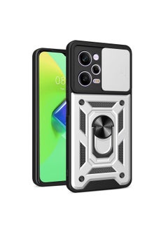 يوارب كينج صدمة برهان هاتف حالة لأنّ Redmi Note 12 برو 5G فضيّة طبعة 