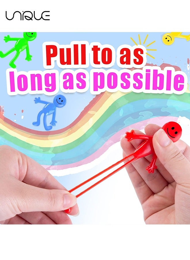 Unique 12 Pack Stretchy Bendable Toys, with Assorted Fun Colors, Sticky Stretchable Slimy Gooey Texture Toy for Stress Anxiety Relief, Great for Party Favor - Image 3
