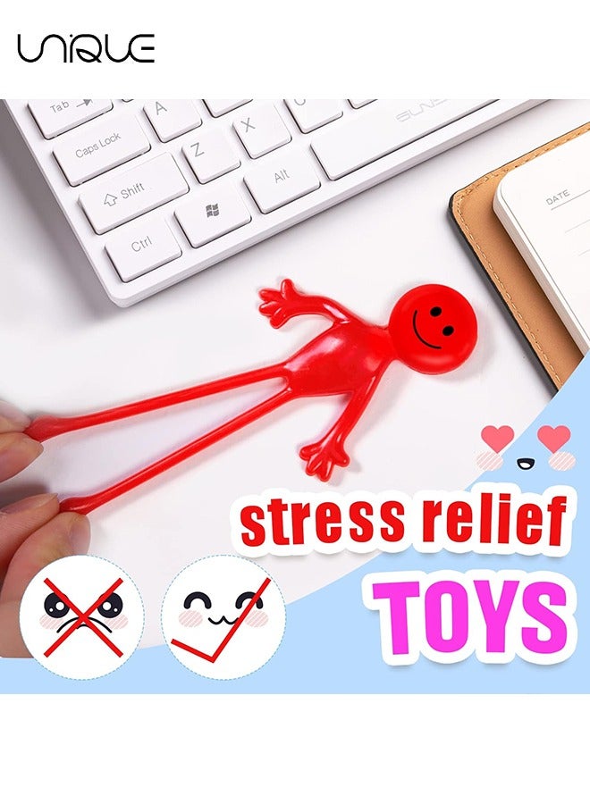 Unique 12 Pack Stretchy Bendable Toys, with Assorted Fun Colors, Sticky Stretchable Slimy Gooey Texture Toy for Stress Anxiety Relief, Great for Party Favor - Image 5