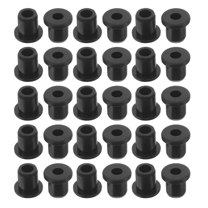 100 pcs Silicone T-Shaped Perforated Grommet Plugs for Cable Silicone Wire Grommets for Industrial and Home Use - Image 5